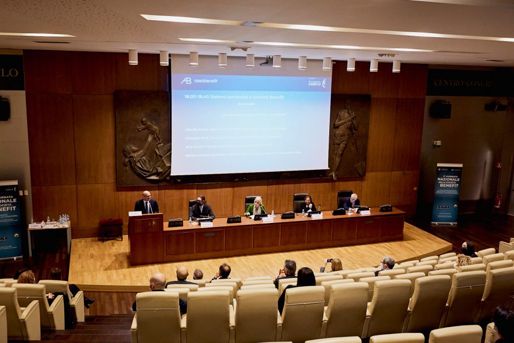 Sistemi territoriali e Societ&agrave; Benefit